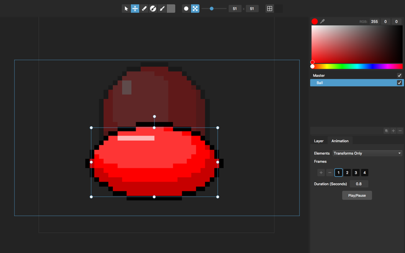 Pixelmash - Pixel Art Editor screenshot 3