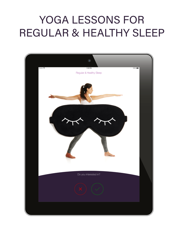 Miracle Yoga iPad screenshot
