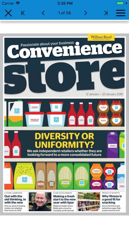 Convenience Store Magazine screenshot-3