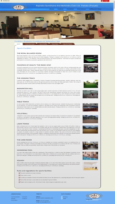 Gymkhanna Club Jalandhar screenshot 4