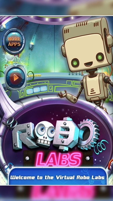 Screenshot #1 pour Robo Labs - Super Scientist
