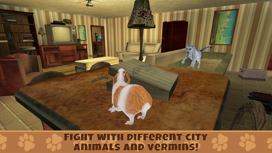 #2. Guinea Pig Simulator Game (iOS) 来自: Juliia Blokhina
