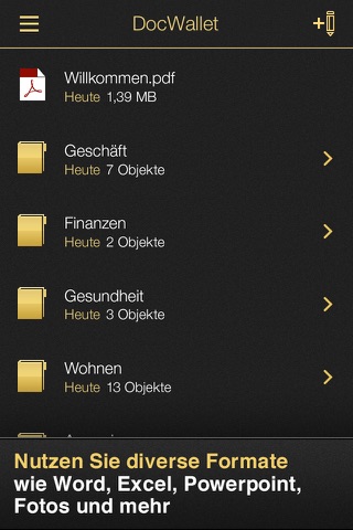 DocWallet - The secure lockbox screenshot 2