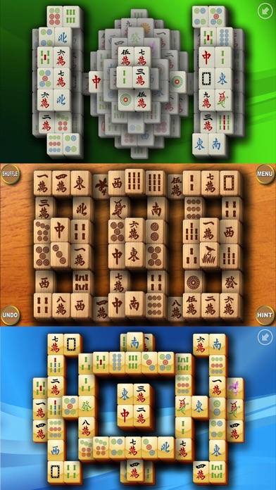 Mahjong!! Screenshot
