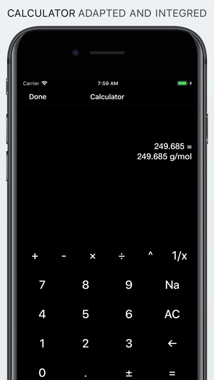 CMM | Molar Mass Calculator