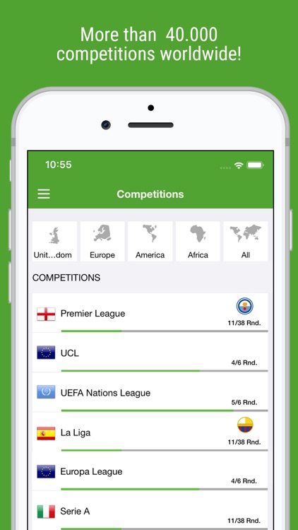 BeSoccer screenshot-4