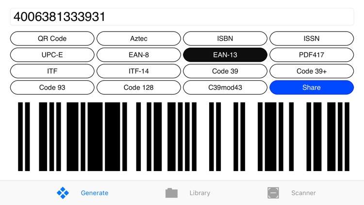 Barcodes Generator screenshot-3