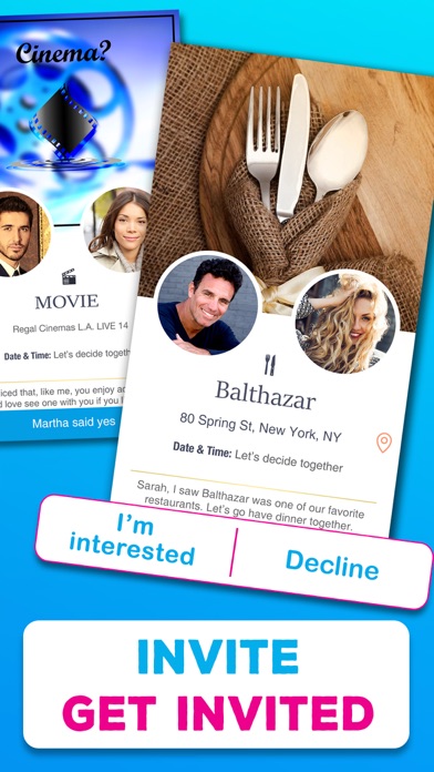 Invite and Meet, Dating App. screenshot 3