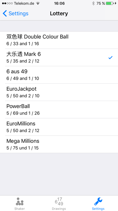 How to cancel & delete Lotto Balls and Zodiac Signs from iphone & ipad 4