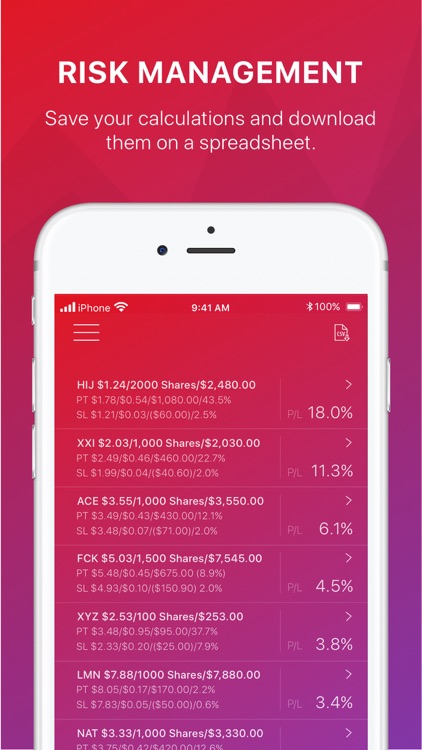 Stocks Tally Stocks Calculator screenshot-3