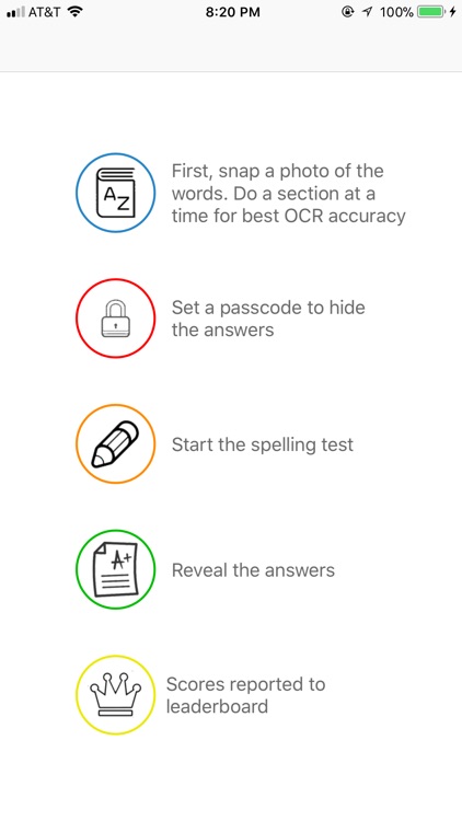 SnapSpell screenshot-0