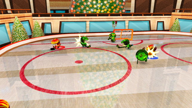 ‎Chop Chop Hockey Screenshot