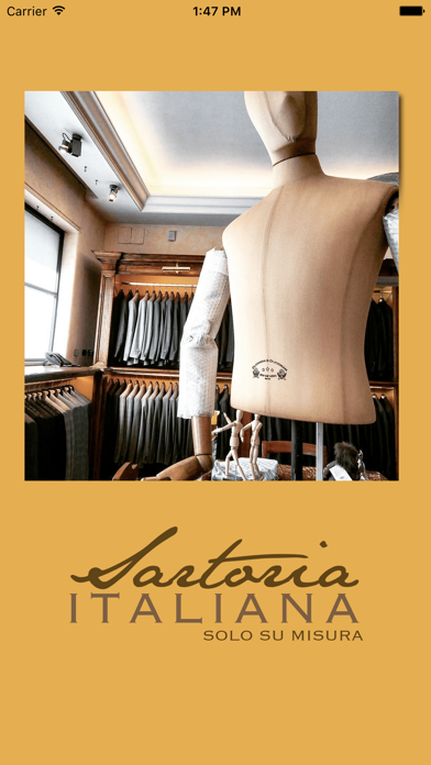 Screenshot #1 pour Sartoria Italiana Camicie