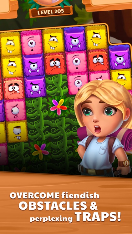 Dee Zaster on Monster Island