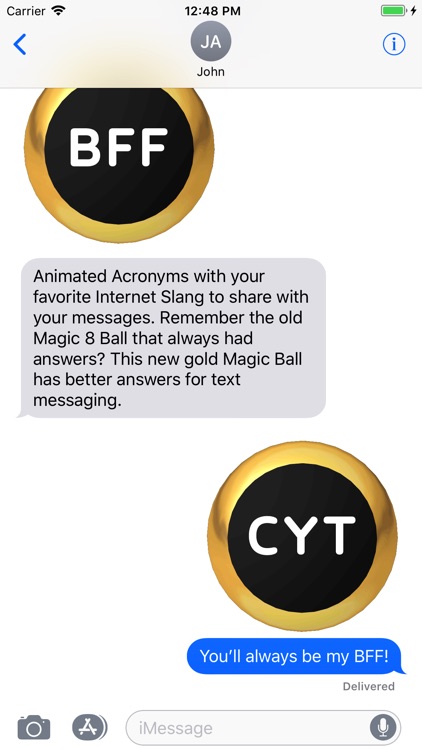 Magic Ball 1 Acronyms screenshot-3