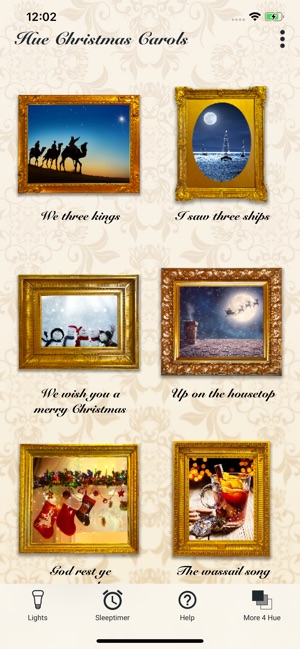 Hue Christmas Carols Advent(圖6)-速報App