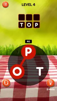 word chef - word trivia games iphone screenshot 1