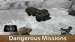 Heavy Army Truck Transport screenshot #3 for iPhone