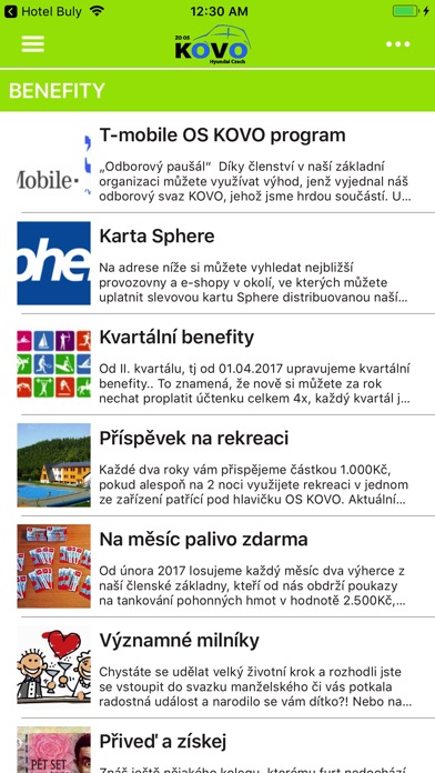 ZO OS KOVO Hyundai Czech screenshot 4