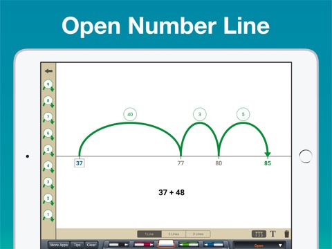 Number Line Manipulativeのおすすめ画像5