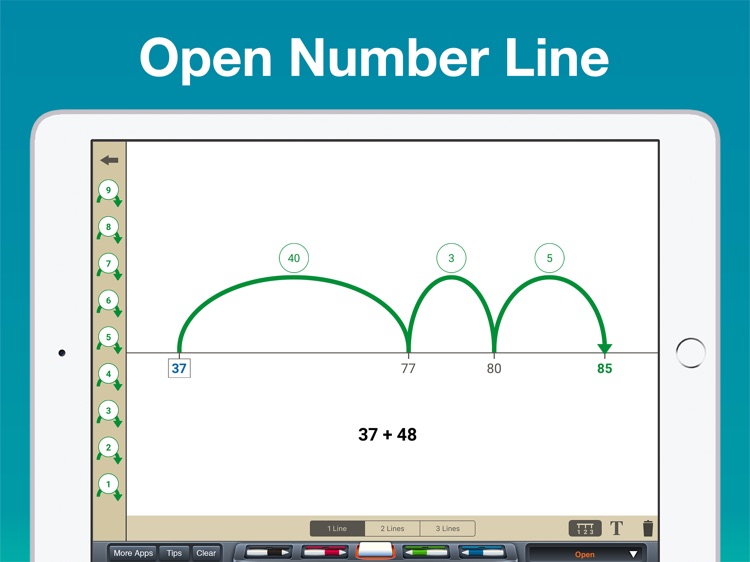 Number Line Manipulative screenshot-4