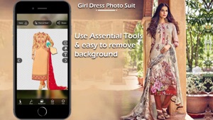 Girl Dress Photo Suit screenshot #1 for iPhone