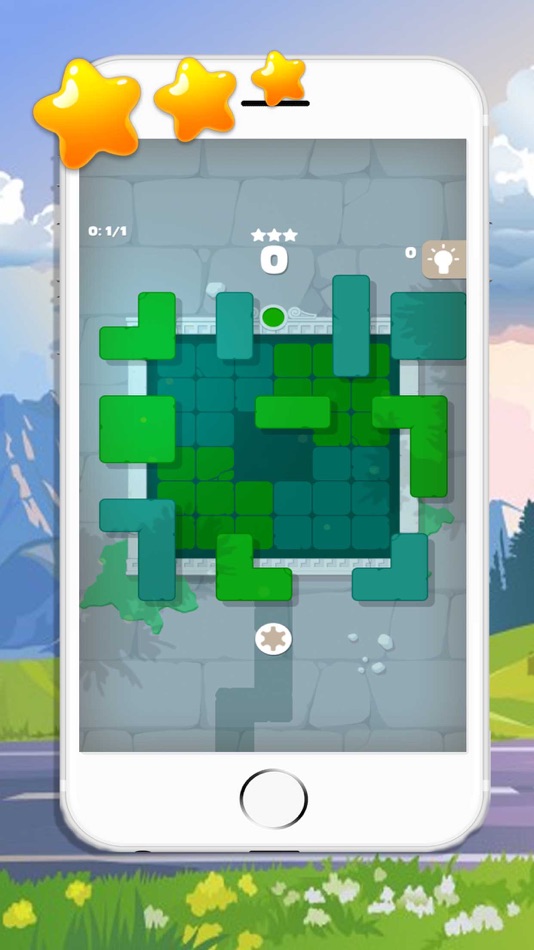#2. Classic Block Drop Fun Puzzle (iOS) 由: Angrisa Leungtanapolkul