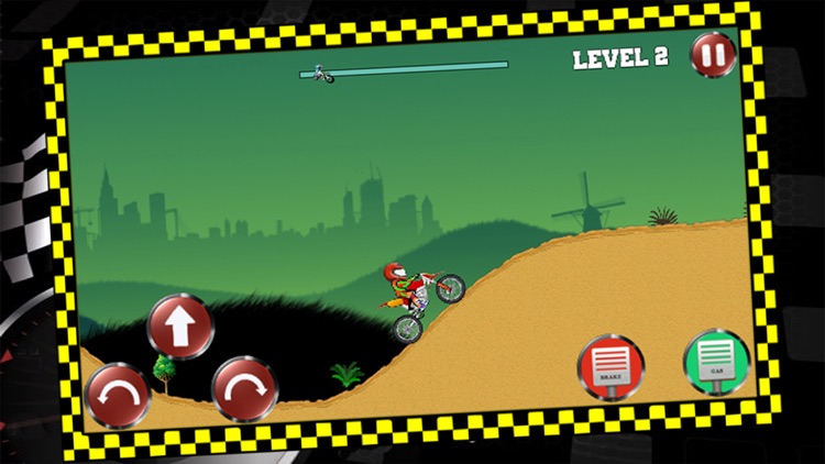 Night Hill Bike Racing screenshot-3