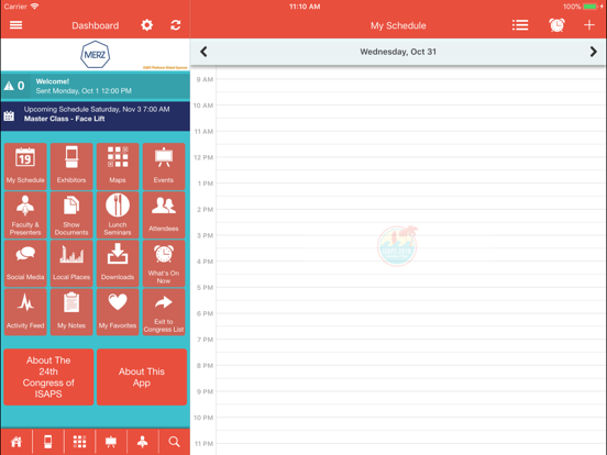 Screenshot #5 pour ISAPS Events