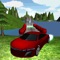 Icon Parking Car Funny 3D