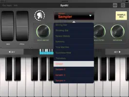 Game screenshot Synth apk