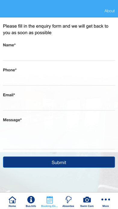 How to cancel & delete Deep Blue Aquatics from iphone & ipad 2