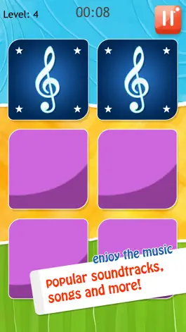 Game screenshot Match Melody - Improve Memory hack