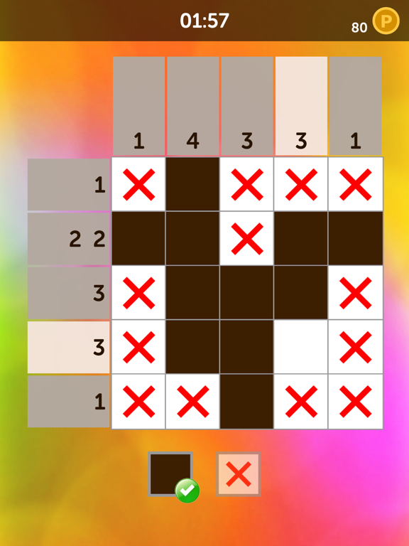 Screenshot #4 pour Picture Cross - Logic Puzzles