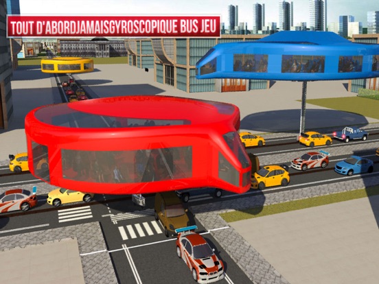 Screenshot #5 pour Futuriste Gyro Autobus 3D