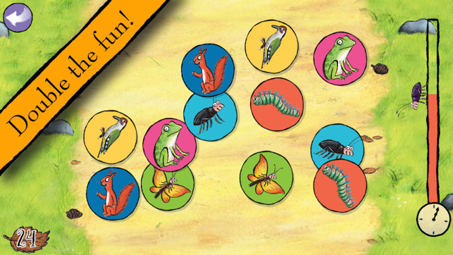 ‎Gruffalo: Games Screenshot