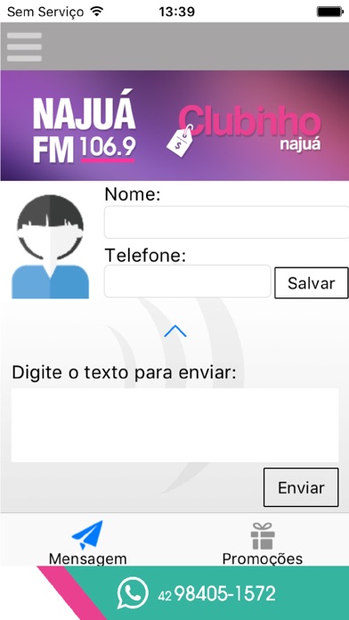 Najuá FM 106,9 screenshot 3