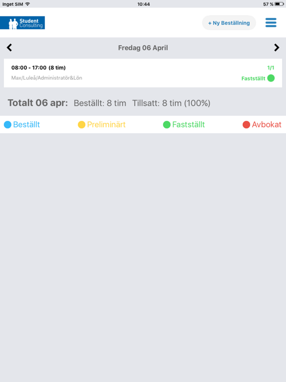 Screenshot #6 pour StudentConsulting Customer