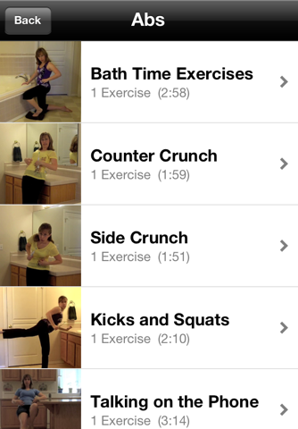 Super Mom Workout screenshot 3