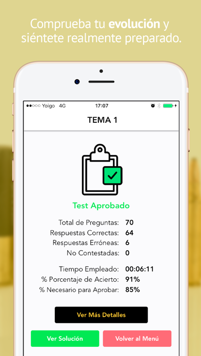 Licencia de Armas - Premium Screenshot