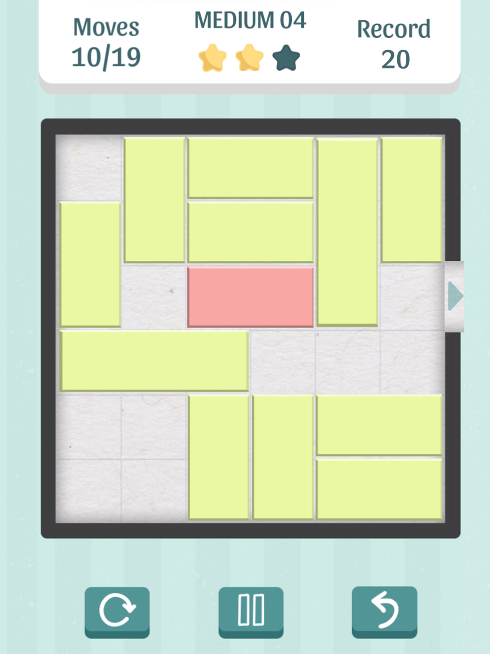 Unblock Bar - Slide and free the puzzle blocks screenshot 10