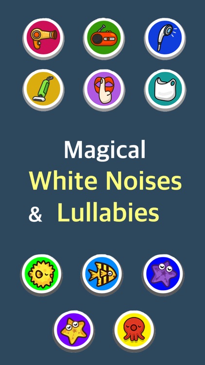 Lullaby White Noise Melodies