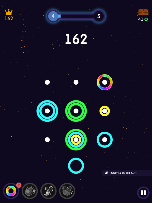 Screenshot #4 pour Pop Rings: Color Puzzle Game