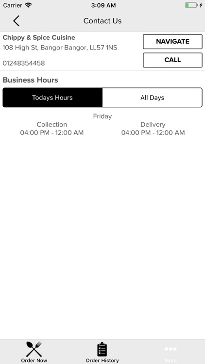 Chippy Spice Cuisine screenshot-3