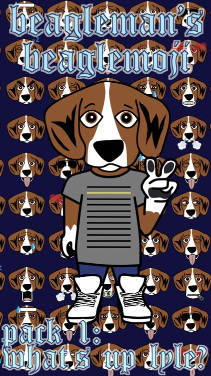 beagleman's beaglemoji screenshot-3