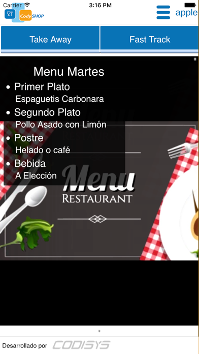 Screenshot #3 pour Codyshop Order