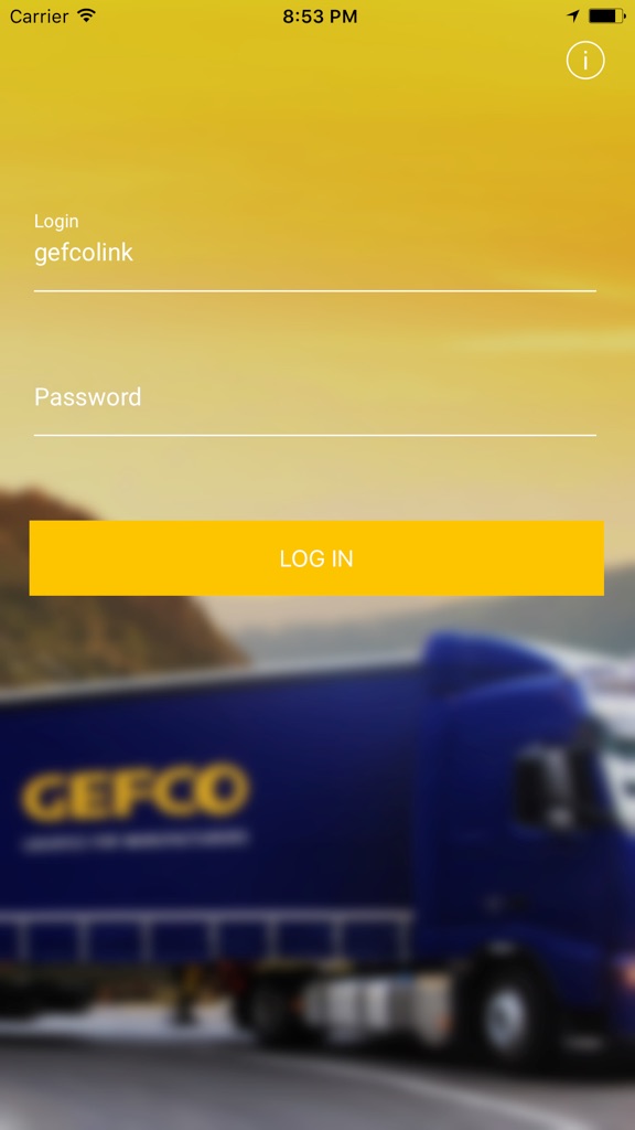 【图】GEFCO Link(截图1)