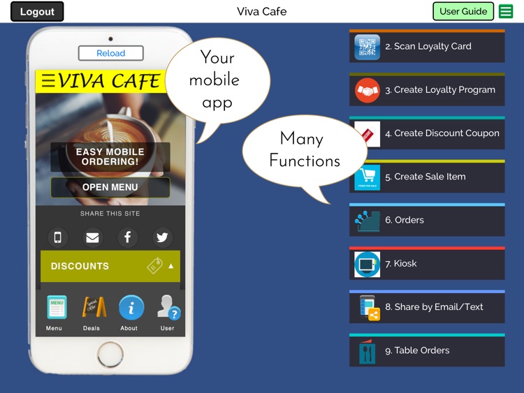 Chalkboards for business screenshot-4