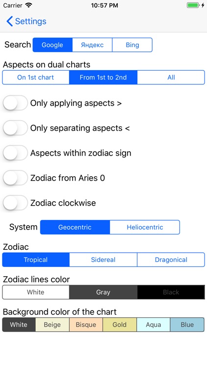 Astrological Charts screenshot-7