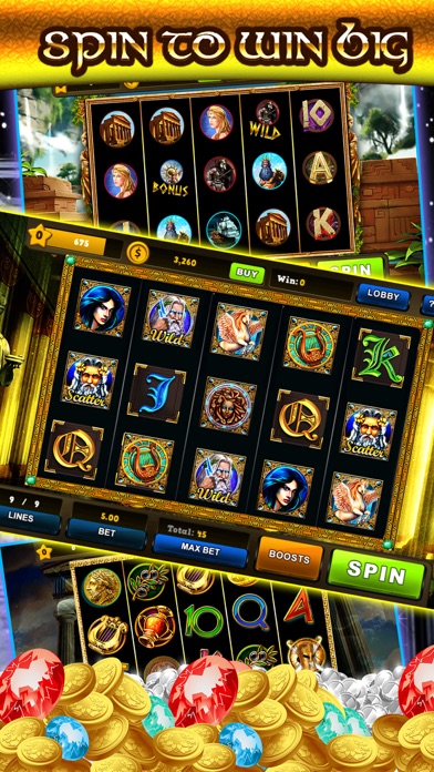 Thunder Slots: Mega Greek Gods screenshot 3